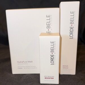 Lorde+Belle Skincare Set
